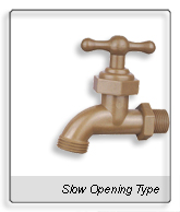 ABS Slow-Opening Faucet